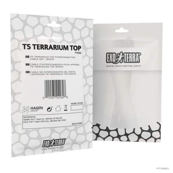 Preview: Verbindungskabel für das T5 Terrarium Top